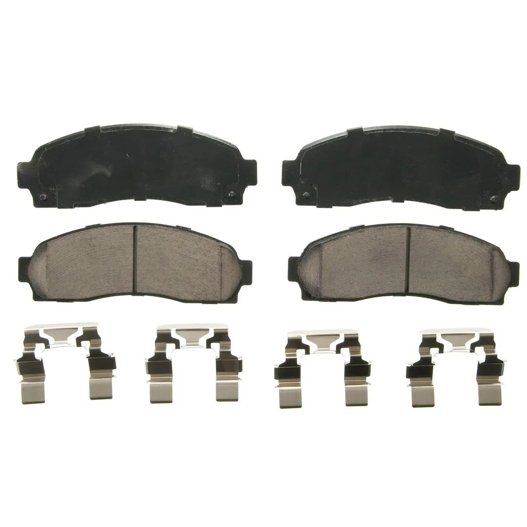 ZD833 – WAGNER BRAKE Brake Pad, OE Replacement Ceramic With Installation Kit